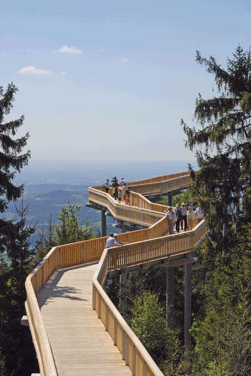Landgasthof Zum Hirschenstein, Pension Garni Sankt Englmar Εξωτερικό φωτογραφία