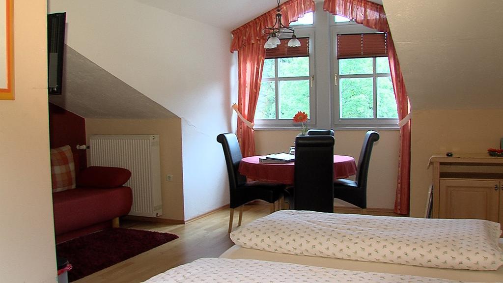 Landgasthof Zum Hirschenstein, Pension Garni Sankt Englmar Εξωτερικό φωτογραφία