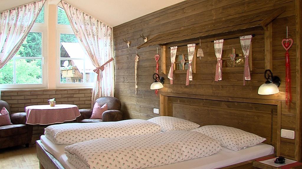 Landgasthof Zum Hirschenstein, Pension Garni Sankt Englmar Εξωτερικό φωτογραφία