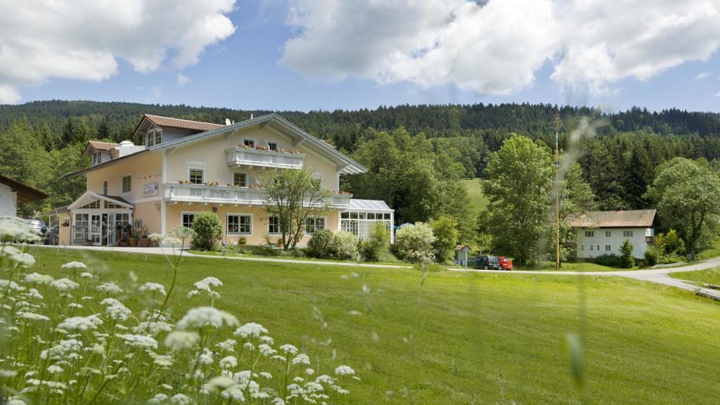 Landgasthof Zum Hirschenstein, Pension Garni Sankt Englmar Εξωτερικό φωτογραφία