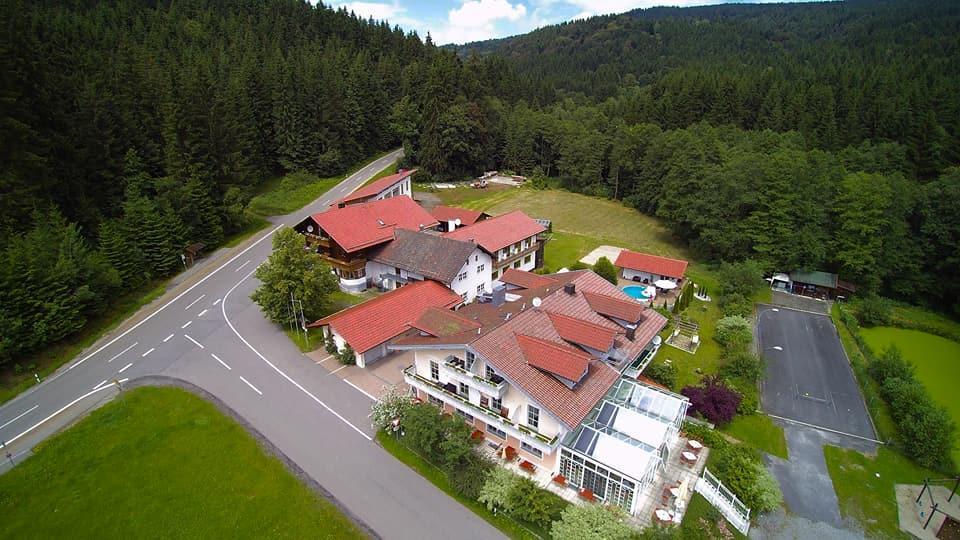 Landgasthof Zum Hirschenstein, Pension Garni Sankt Englmar Εξωτερικό φωτογραφία