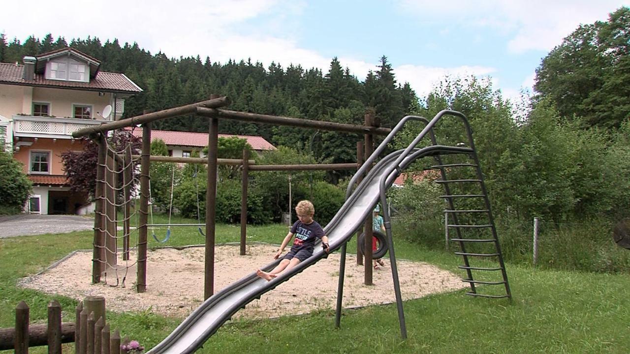Landgasthof Zum Hirschenstein, Pension Garni Sankt Englmar Εξωτερικό φωτογραφία
